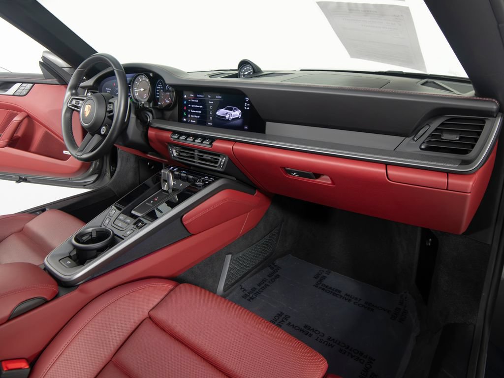 Certified 2022 Porsche 911 Cabriolet image 37