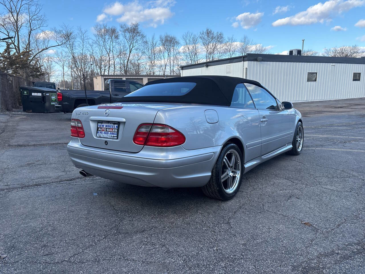 Used 2002 Mercedes-Benz CLK 430 Cabriolet image 6