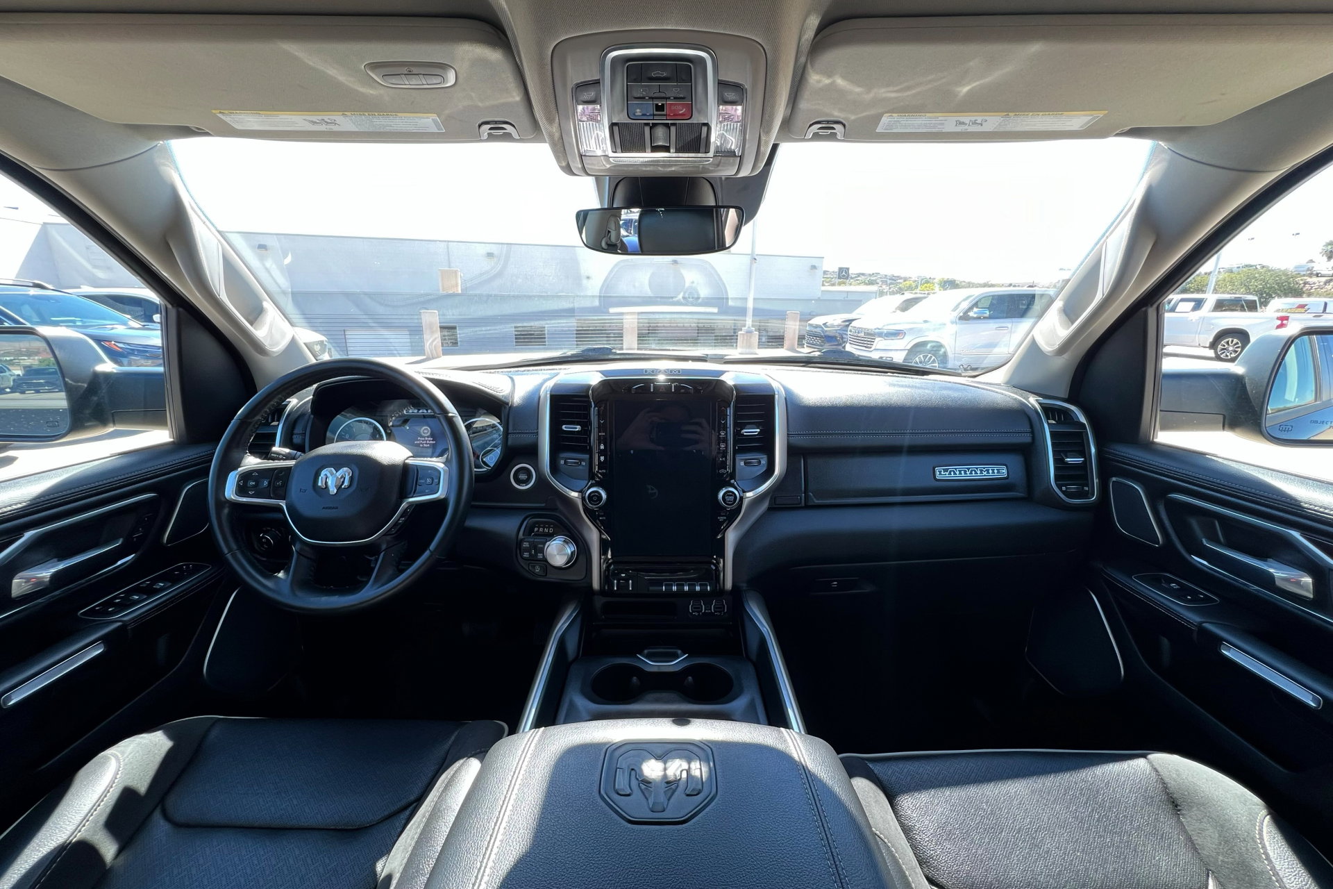 Certified 2022 RAM 1500 Laramie image 9