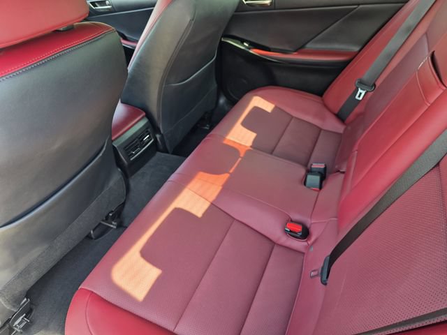 Used 2025 Lexus IS 350 F Sport w/ Accessory Package 2 RWD image 24