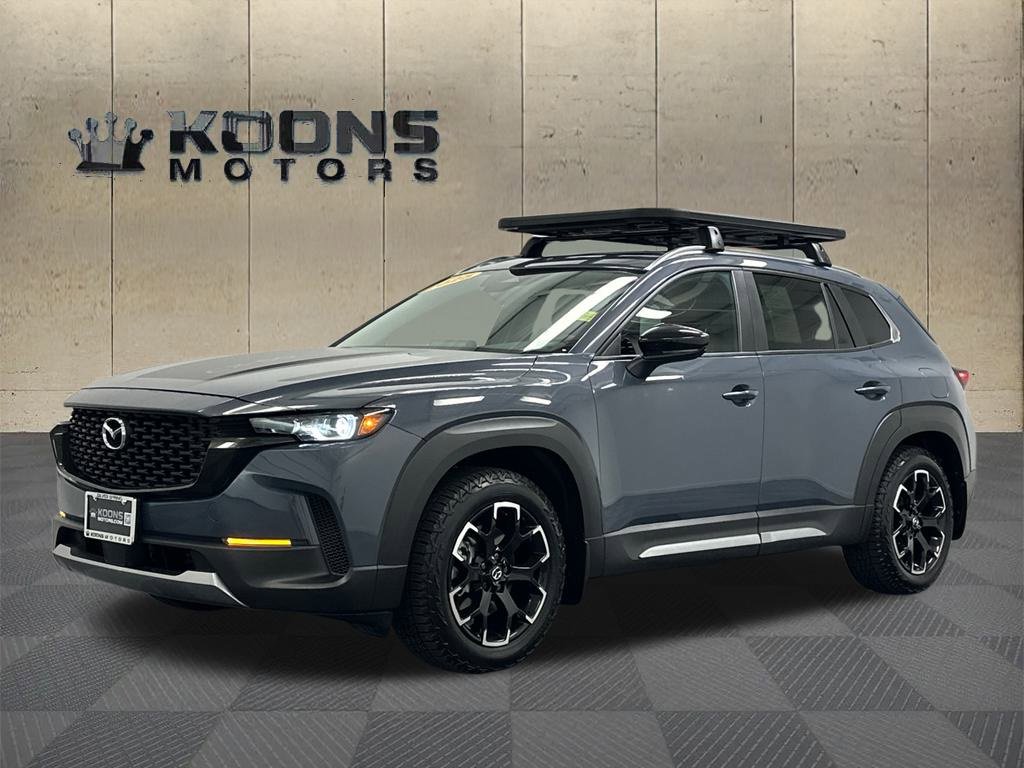 Certified 2025 MAZDA CX-50 Meridian Edition w/ Apex Package