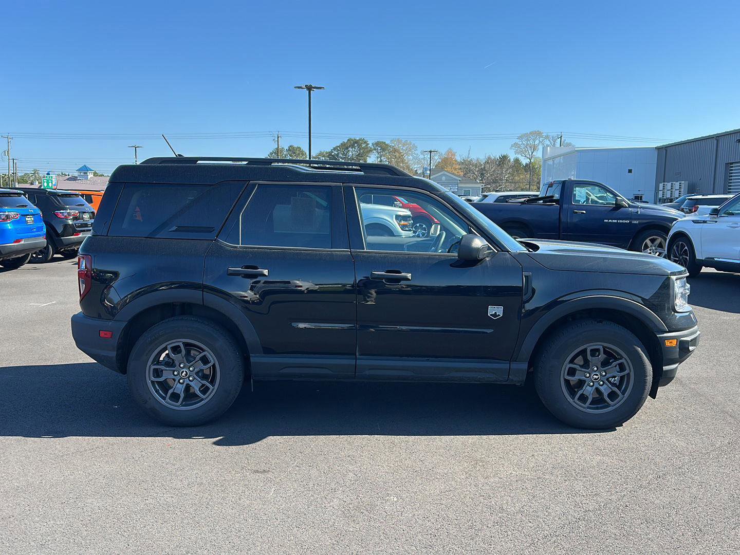 Used 2023 Ford Bronco Sport Big Bend image 4