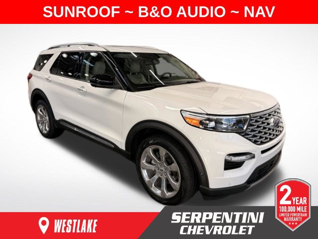 Used 2020 Ford Explorer Platinum w/ Premium Technology Package