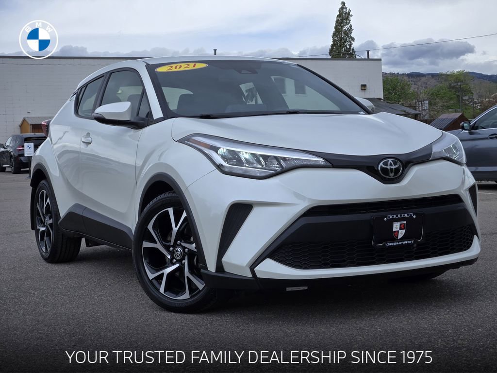 Used 2021 Toyota C-HR XLE FWD image 1
