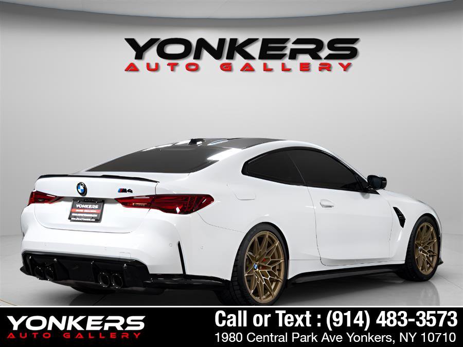 Used 2025 BMW M4 Coupe w/ Executive Package image 10