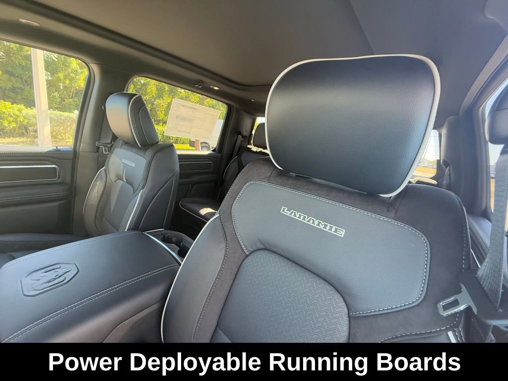 New 2026 RAM 1500 Laramie w/ Advanced Safety Group II AWD/4WD image 25