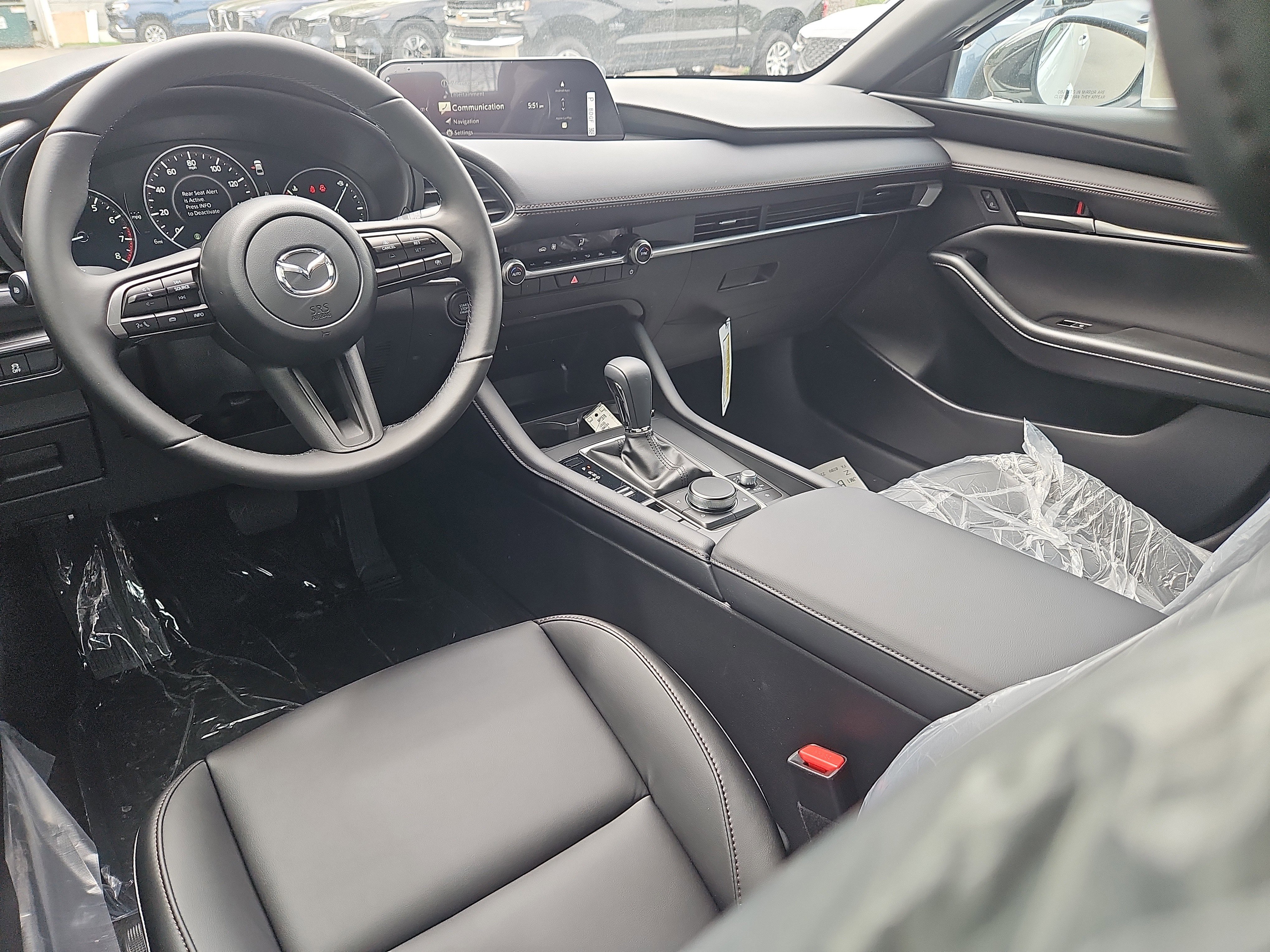 New 2026 MAZDA MAZDA3 s Sport FWD image 6