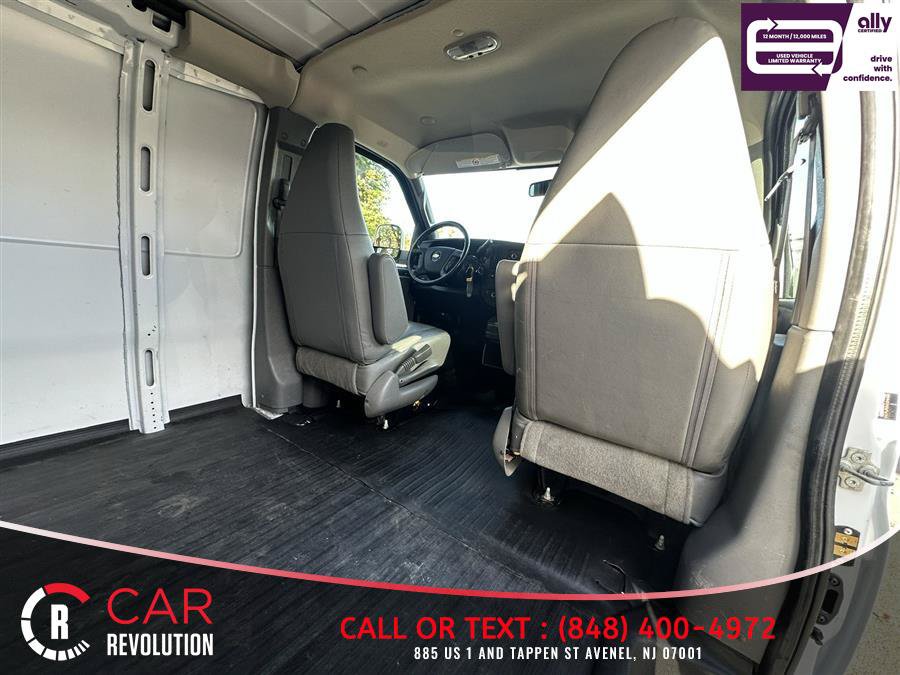 Used 2023 Chevrolet Express 2500 Extended w/ Driver Convenience Package RWD image 11