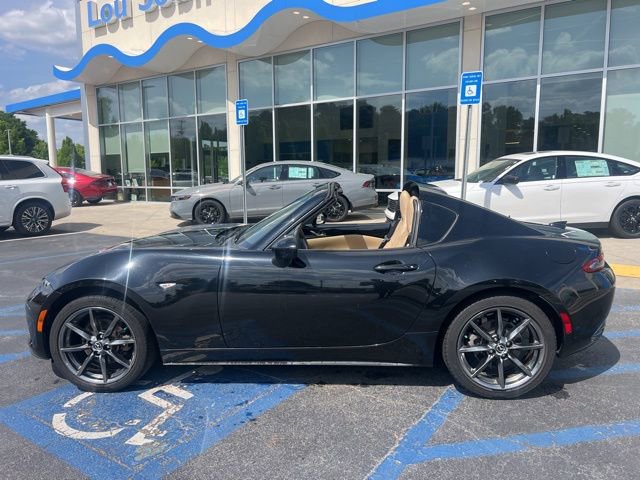 Used 2017 MAZDA MX-5 Miata RF Grand Touring image 16