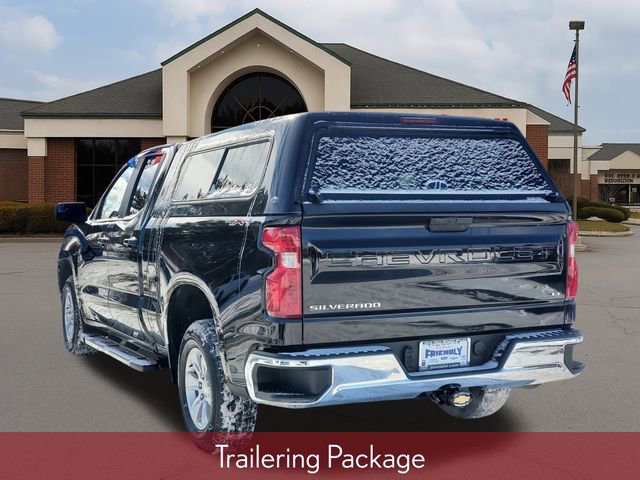Used 2022 Chevrolet Silverado 1500 LT w/ Bed Protection Package image 3