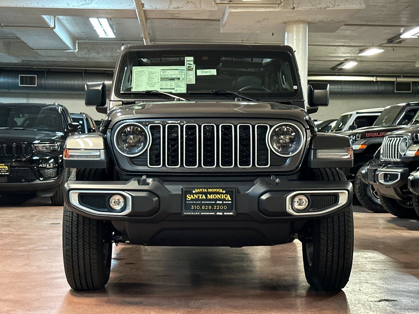 New 2025 Jeep Wrangler Unlimited Sahara w/ Safety Group AWD/4WD image 8