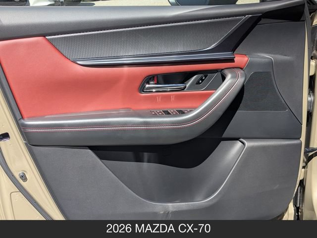 New 2026 MAZDA CX-70 3.3 Turbo w/ Premium Plus Pkg AWD/4WD image 11