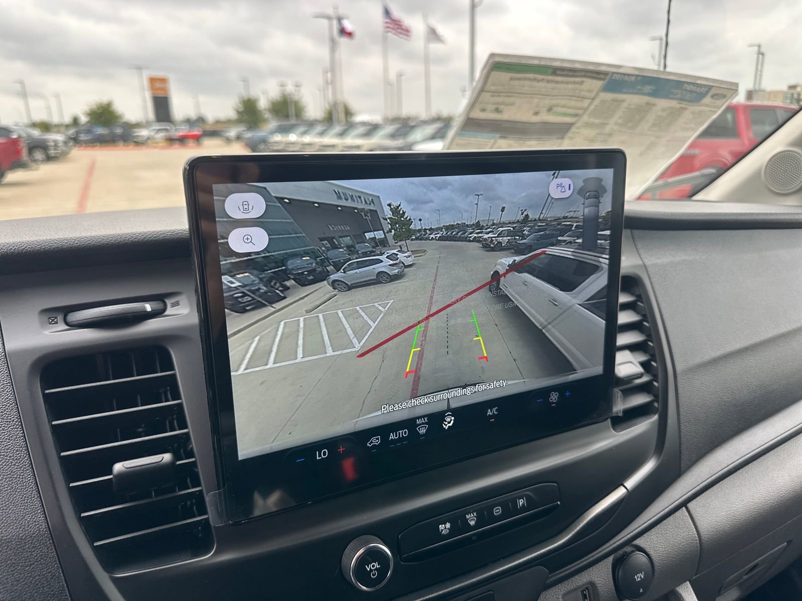 New 2026 Ford Transit 250 148 Medium Roof w/ Load Area Protection Package image 20