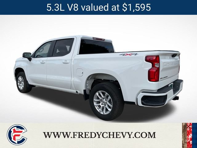 Used 2026 Chevrolet Silverado 1500 RST AWD/4WD image 4