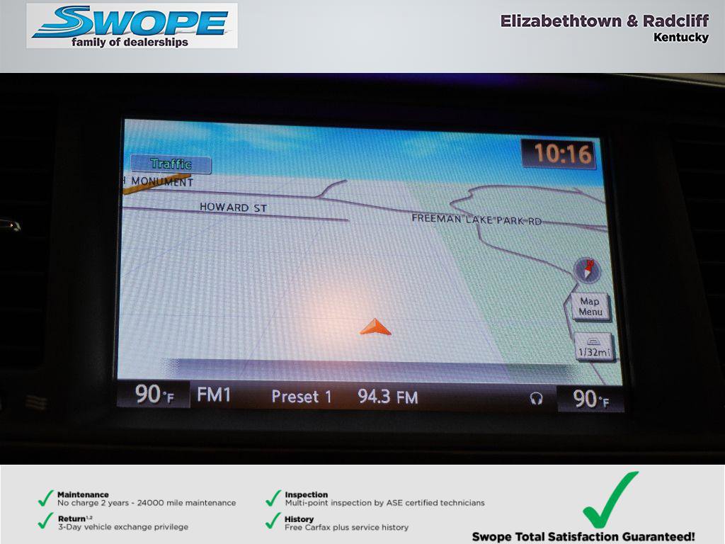 Used 2017 Nissan Armada Platinum w/ Captain Seat Package image 24