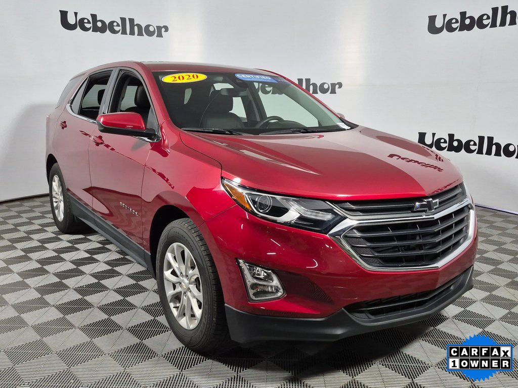 Certified 2020 Chevrolet Equinox LT