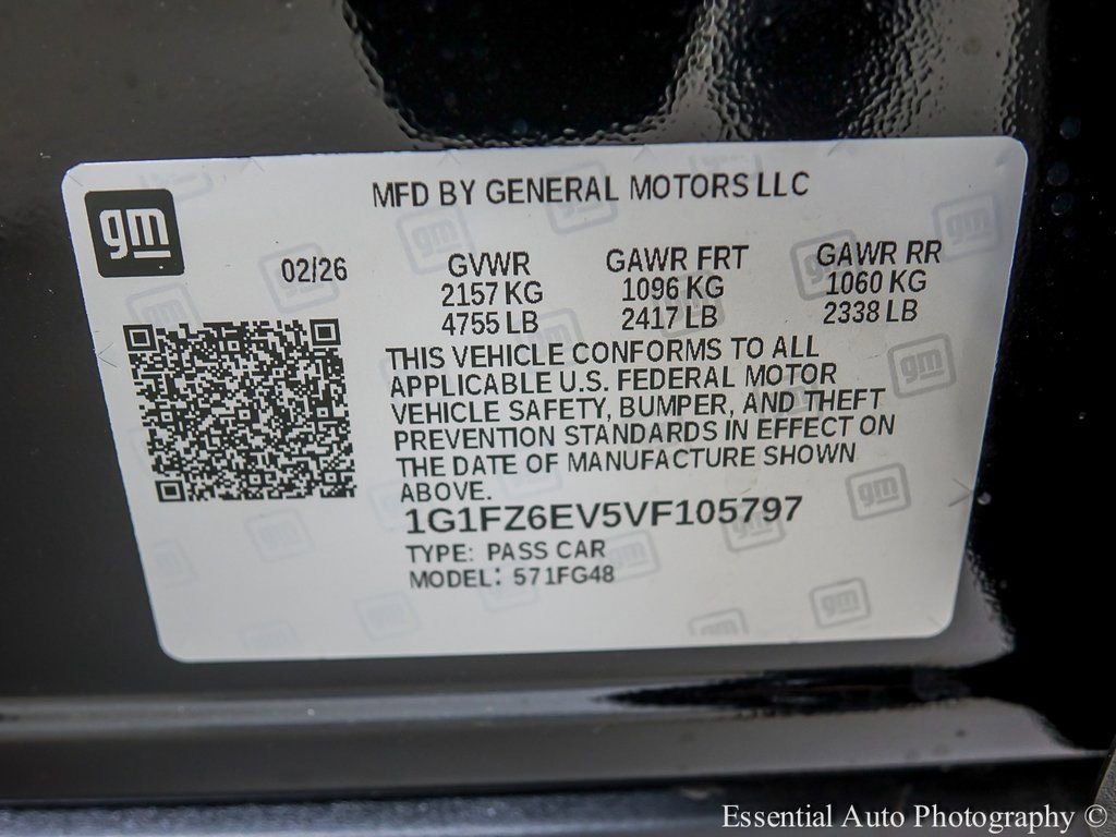 New 2027 Chevrolet Bolt RS w/ Technology Package image 24