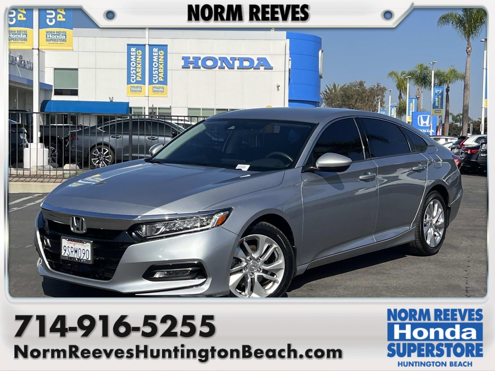Used 2019 Honda Accord LX