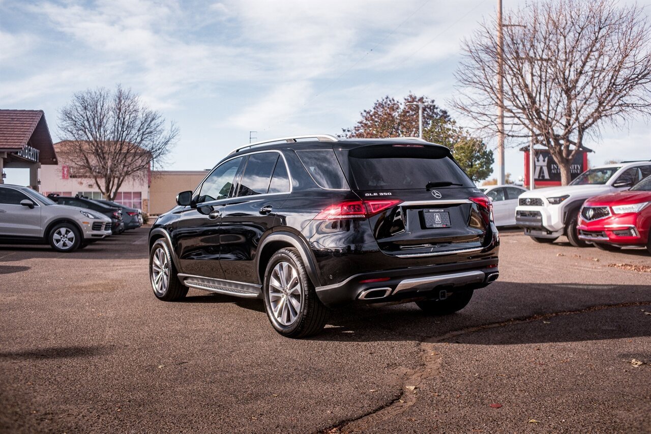 Used 2022 Mercedes-Benz GLE 350 4MATIC image 5
