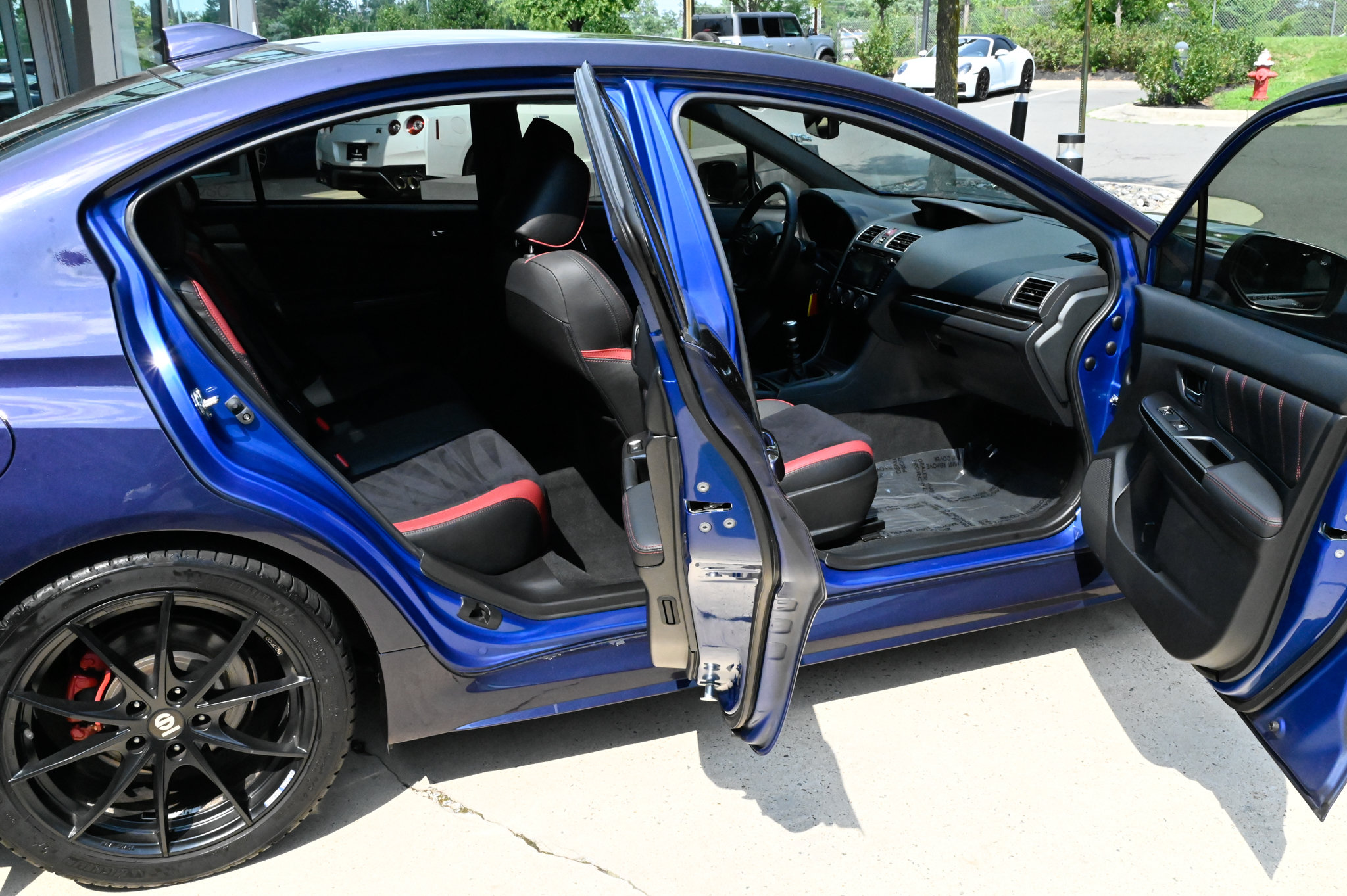 Used 2018 Subaru WRX Premium w/ Performance Package AWD/4WD image 50