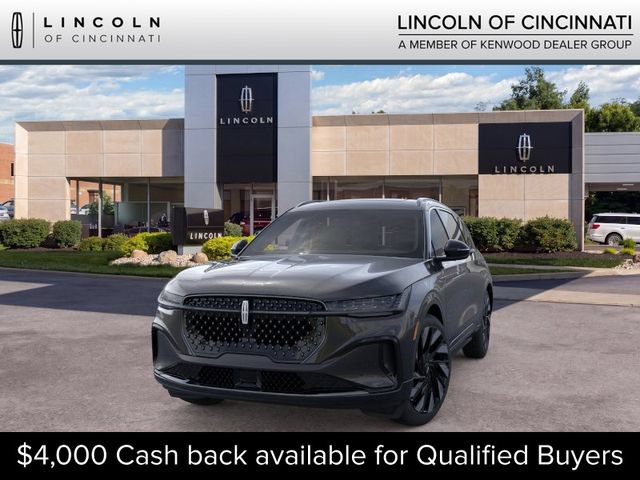 New 2026 Lincoln Nautilus Black Label w/ Jet Appearance Package AWD/4WD image 3