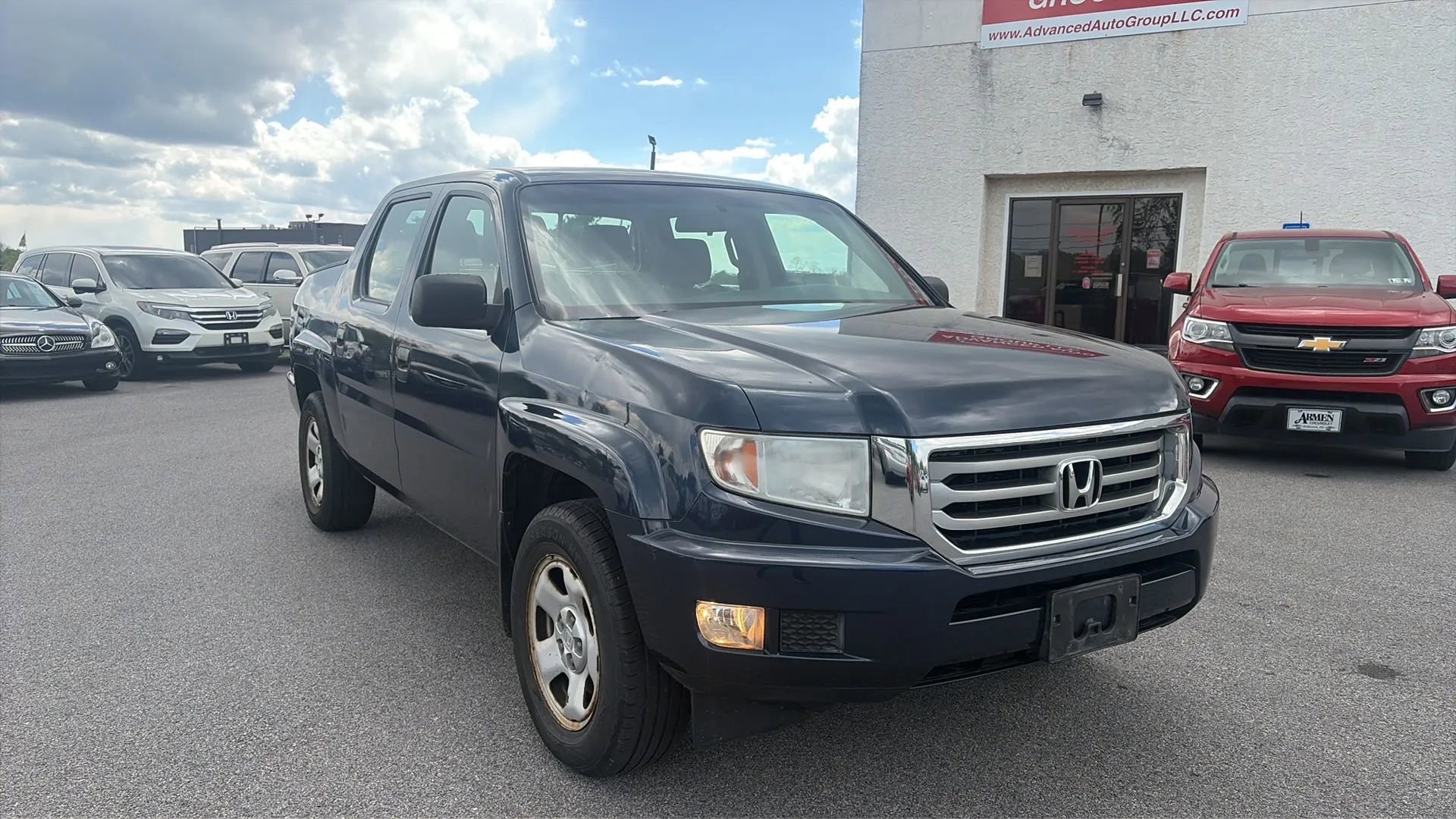 Used 2012 Honda Ridgeline RT image 16