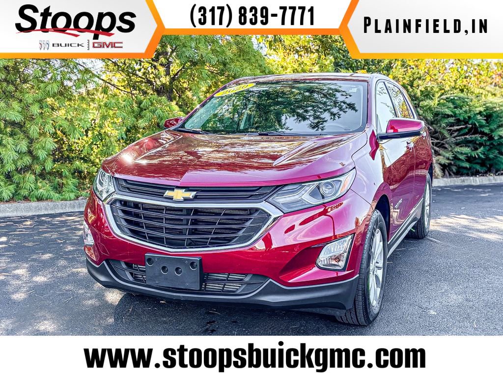 Used 2020 Chevrolet Equinox LT
