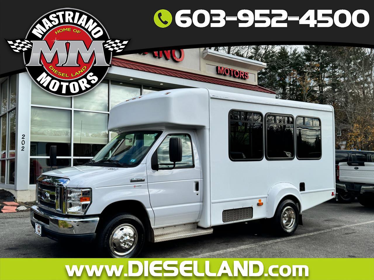 Used 2017 Ford E-350 and Econoline 350 Super Duty w/ Shuttle Bus Prep Package