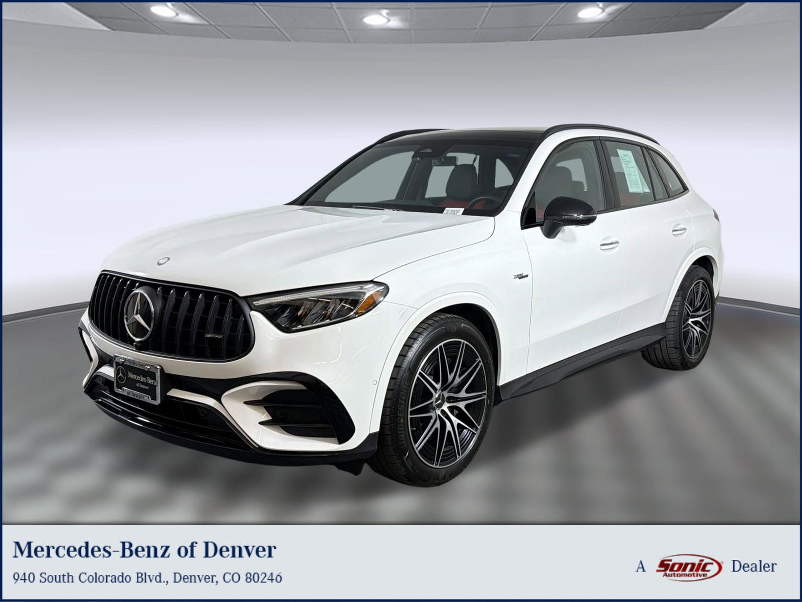 Certified 2025 Mercedes-Benz GLC 43 AMG 4MATIC image 1