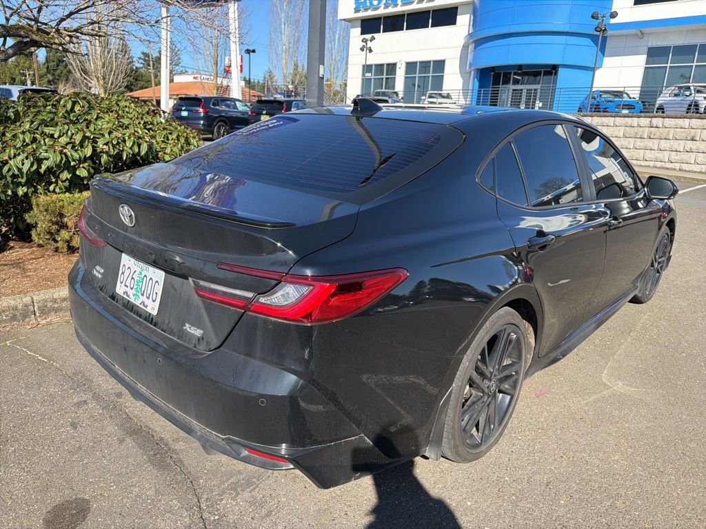 Used 2025 Toyota Camry XSE w/ Premium Plus Package image 4