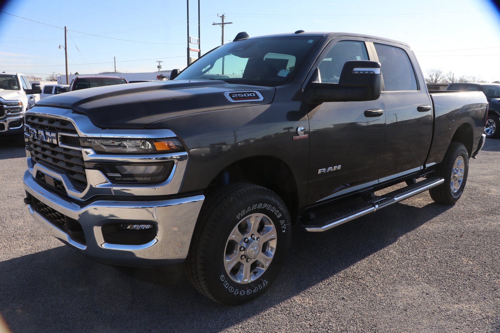 New 2026 RAM 2500 Big Horn AWD/4WD image 3