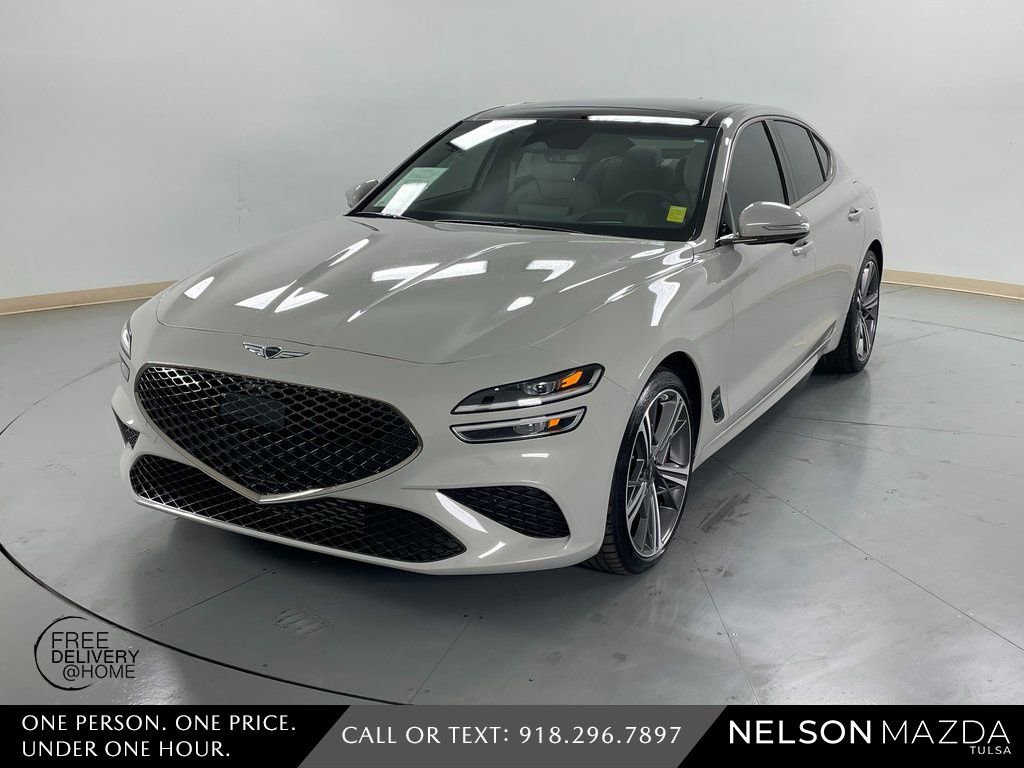 Used 2024 Genesis G70 3.3T Advanced w/ Sport Prestige Package