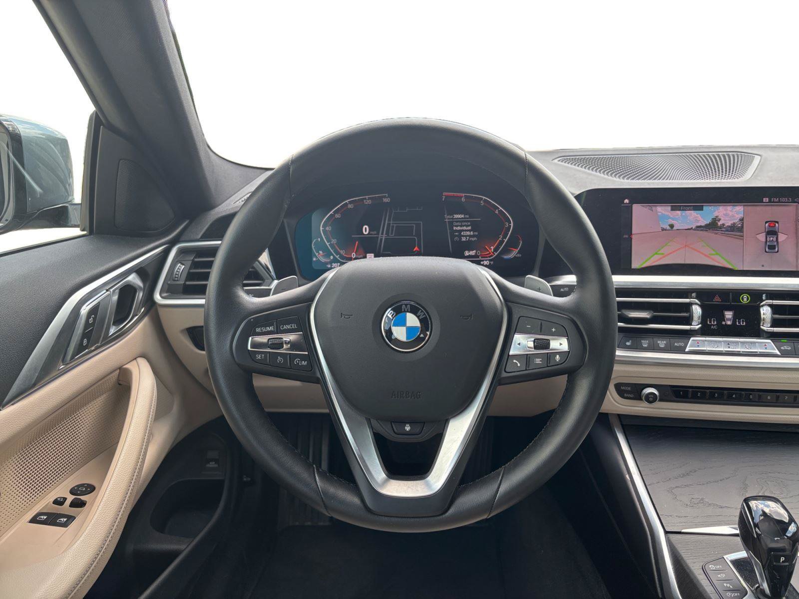 Used 2021 BMW 430i xDrive Coupe w/ Premium Package AWD/4WD image 28