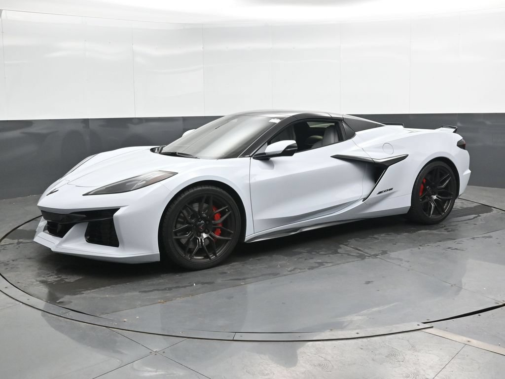 Used 2024 Chevrolet Corvette Z06 w/ Battery Protection Package RWD image 7