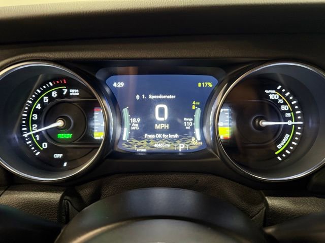 Used 2021 Jeep Wrangler Unlimited Sahara image 23