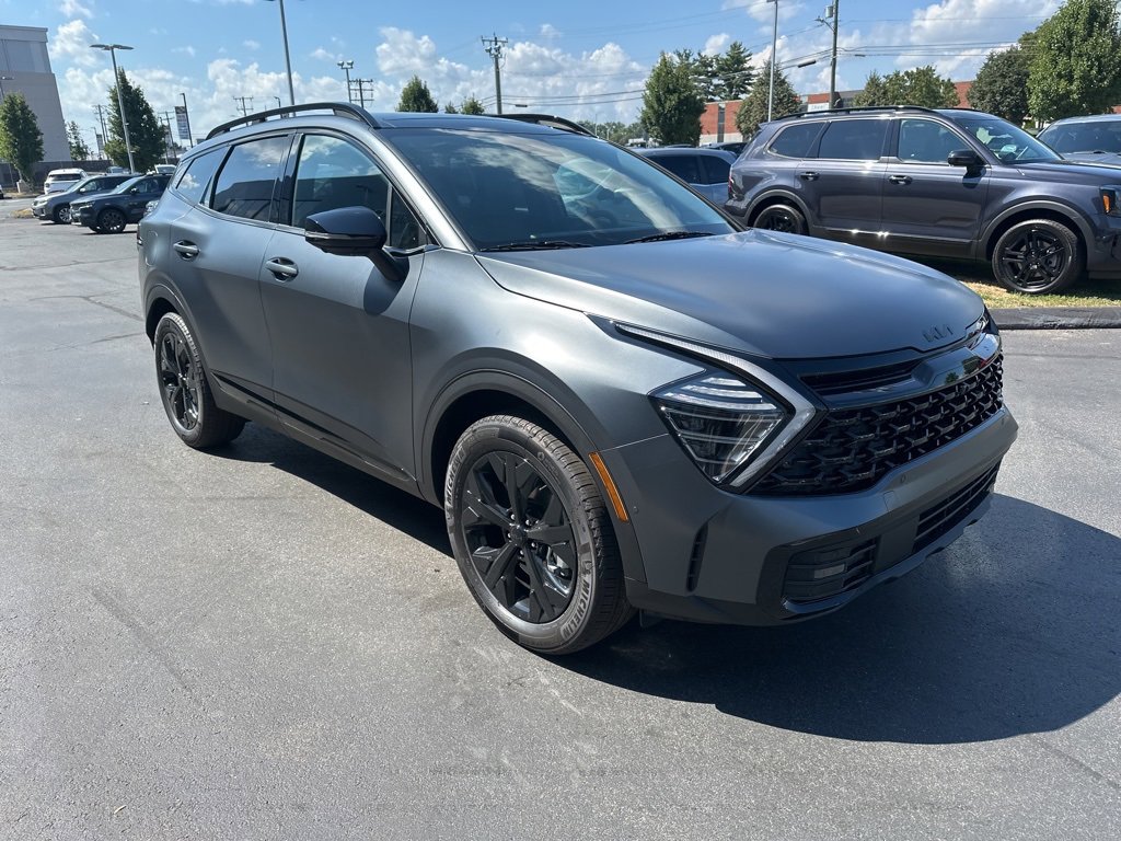 New 2025 Kia Sportage X-Line Prestige image 4
