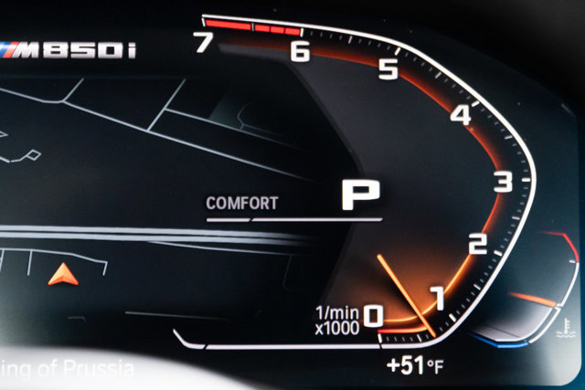 Used 2019 BMW M850i xDrive Convertible w/ Driver Assistance Package image 89