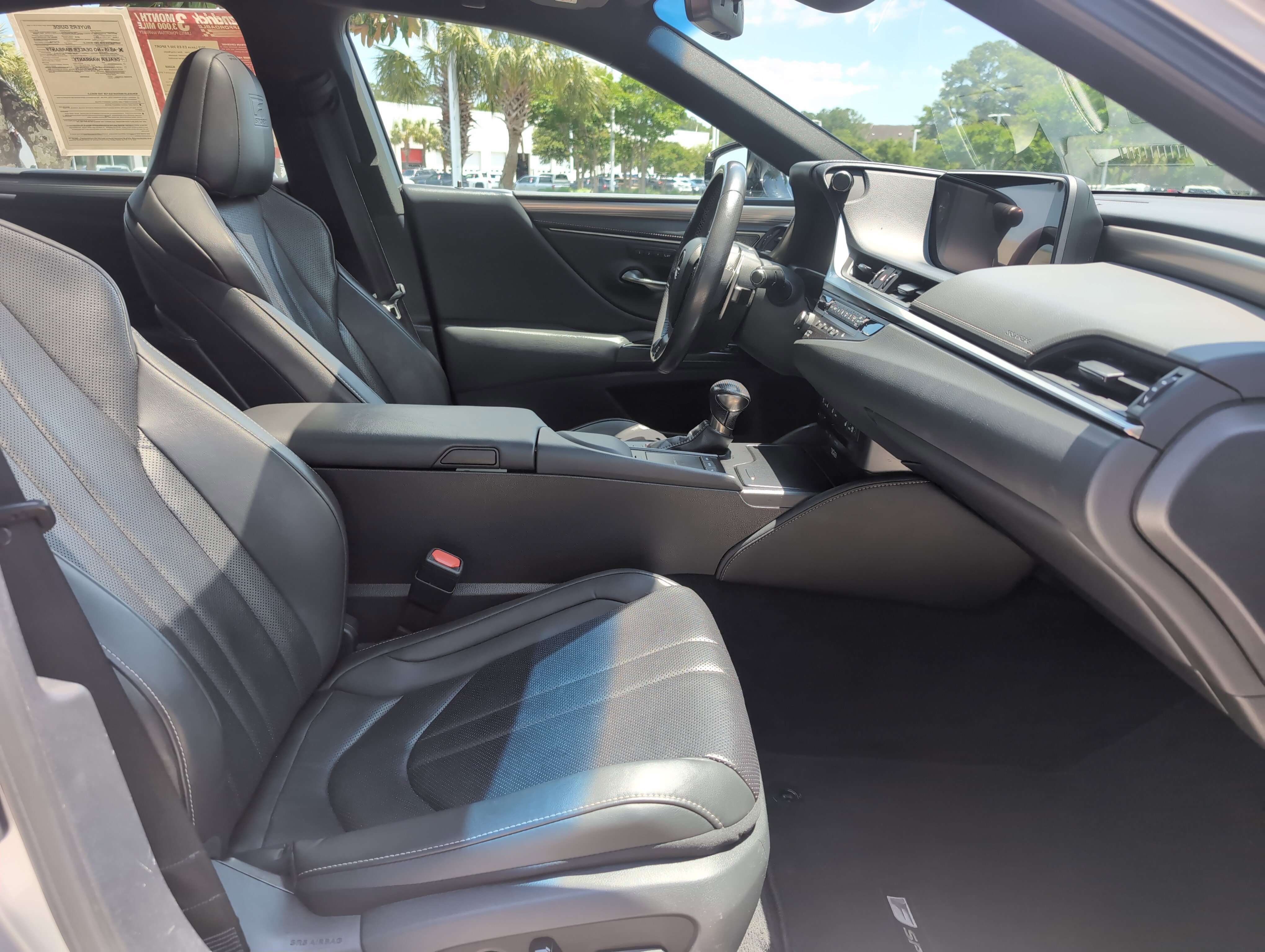 Used 2019 Lexus ES 350 F Sport w/ Accessory Package 2 FWD image 33