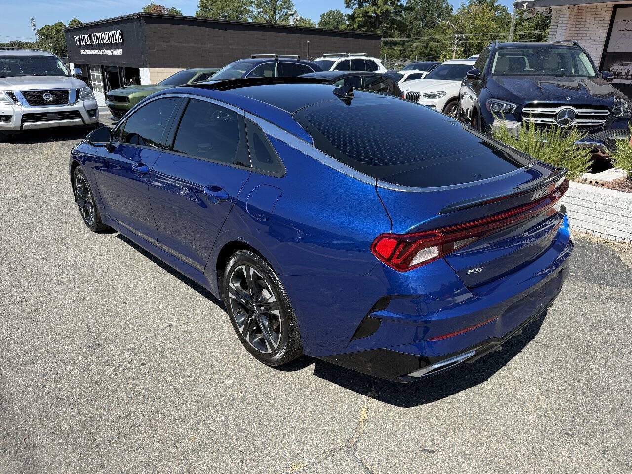Used 2022 Kia K5 GT-Line w/ GT-Line FWD Premium Package image 8