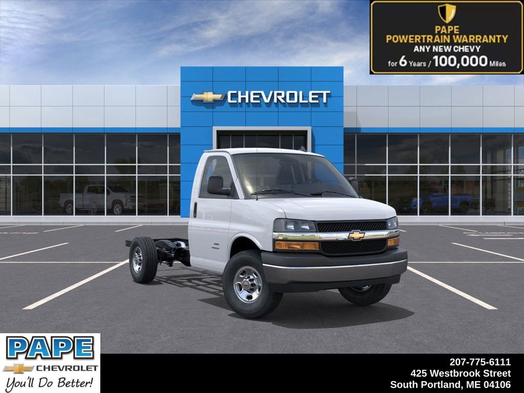 New 2025 Chevrolet Express 3500 w/ Power Convenience Package image 1