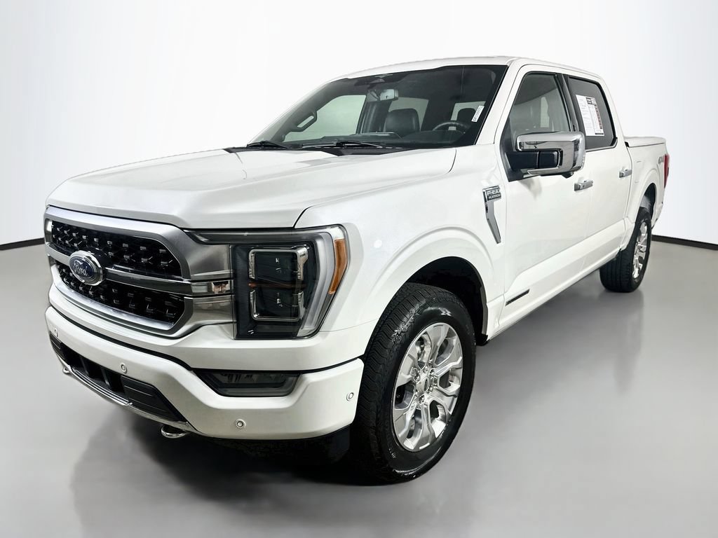 Used 2023 Ford F150 Platinum w/ Equipment Group 701A High AWD/4WD image 3