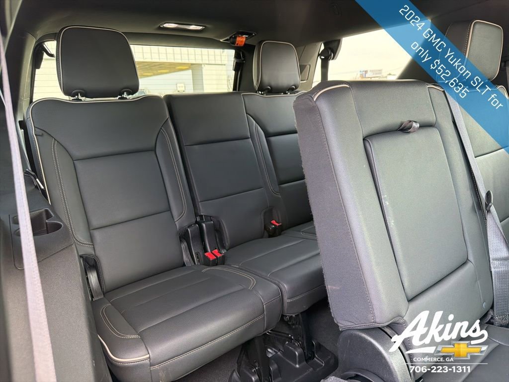 Certified 2024 GMC Yukon SLT AWD/4WD image 20