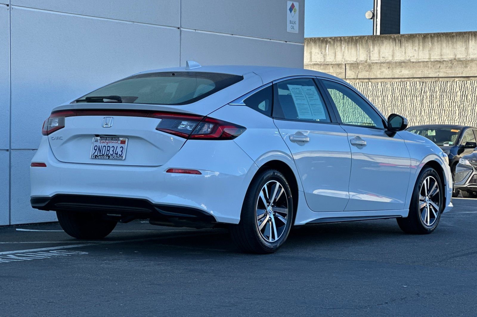 Used 2024 Honda Civic LX image 3
