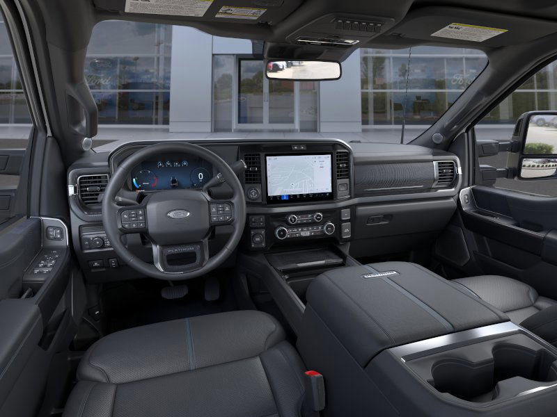New 2025 Ford F250 Platinum image 9