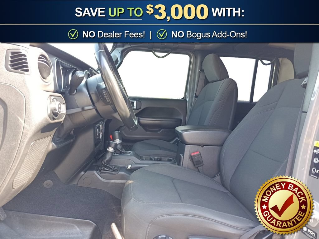 Used 2021 Jeep Gladiator Sport AWD/4WD image 14