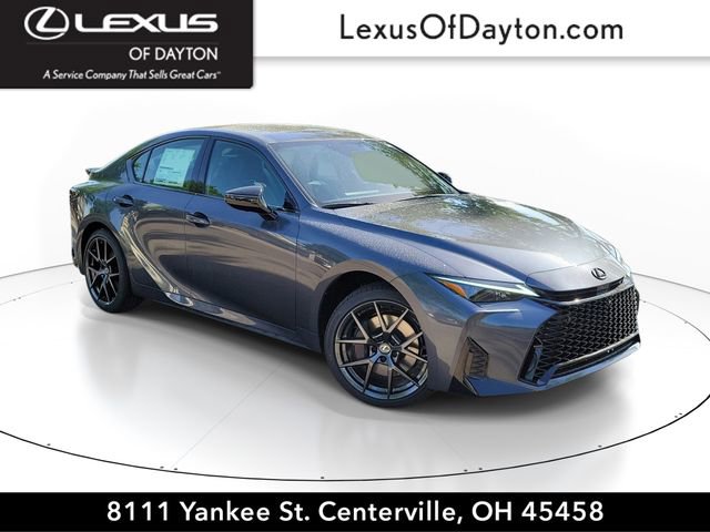 New 2026 Lexus IS 350 F Sport