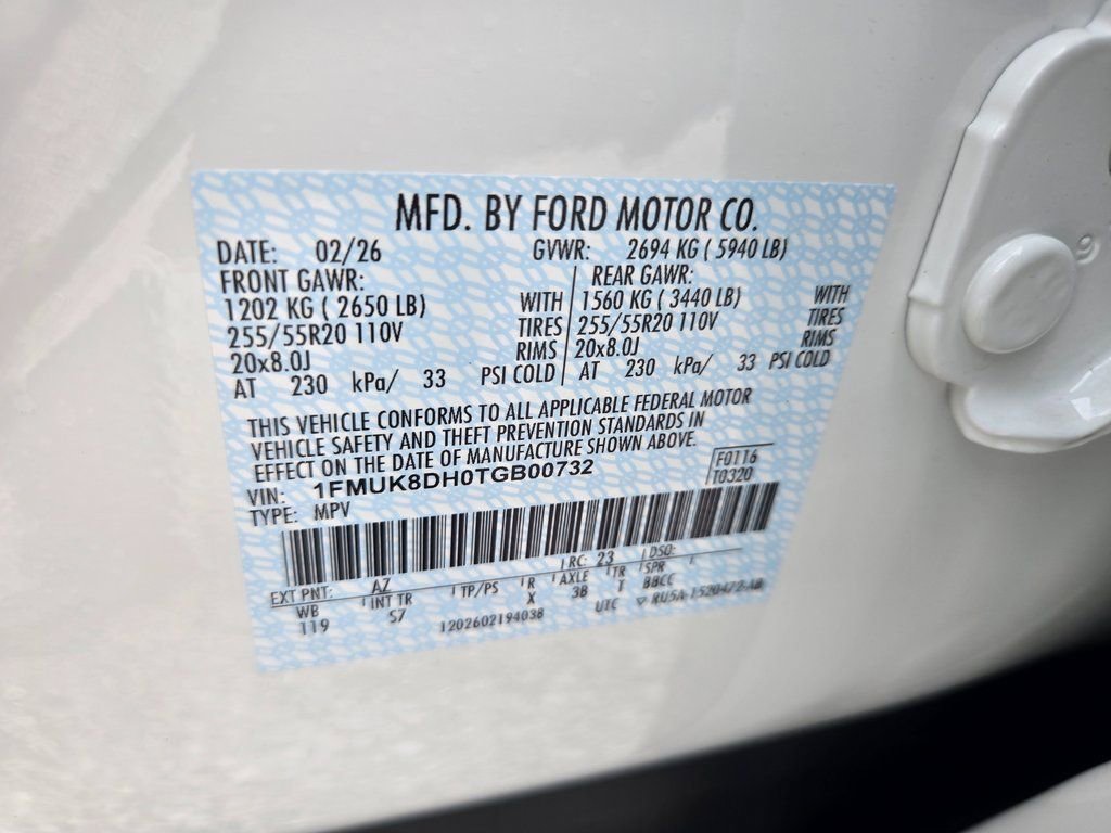 New 2026 Ford Explorer Active w/ Active Comfort Package image 13