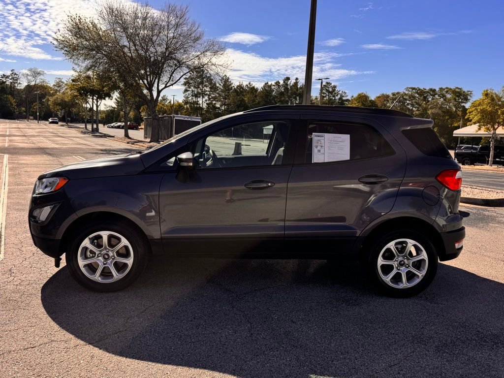 Used 2021 Ford EcoSport SE w/ Interior Protection Package FWD image 4