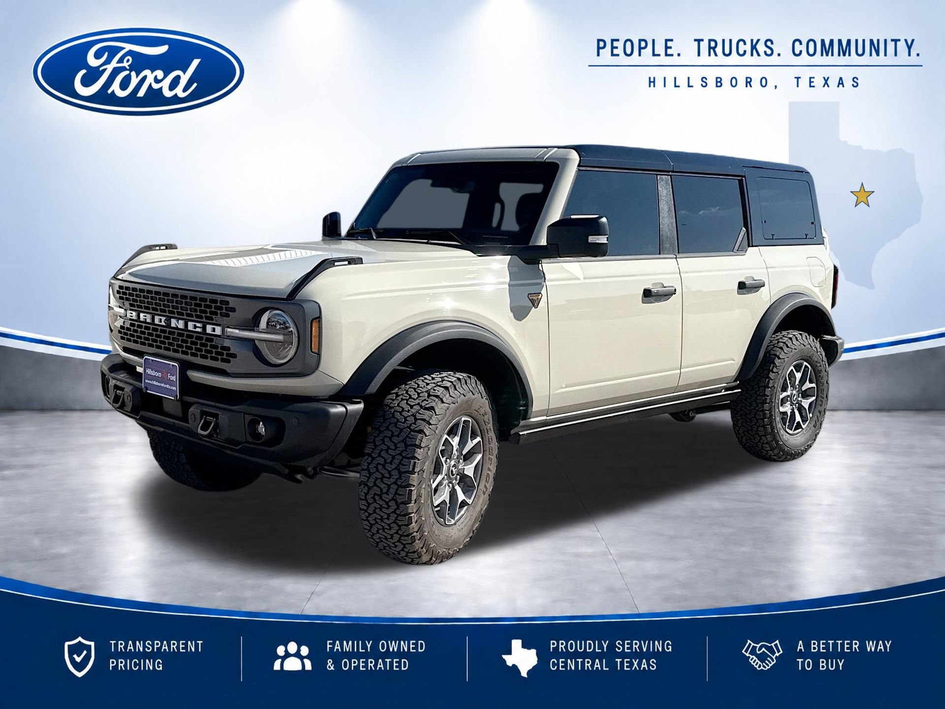 New 2025 Ford Bronco Badlands AWD/4WD image 1