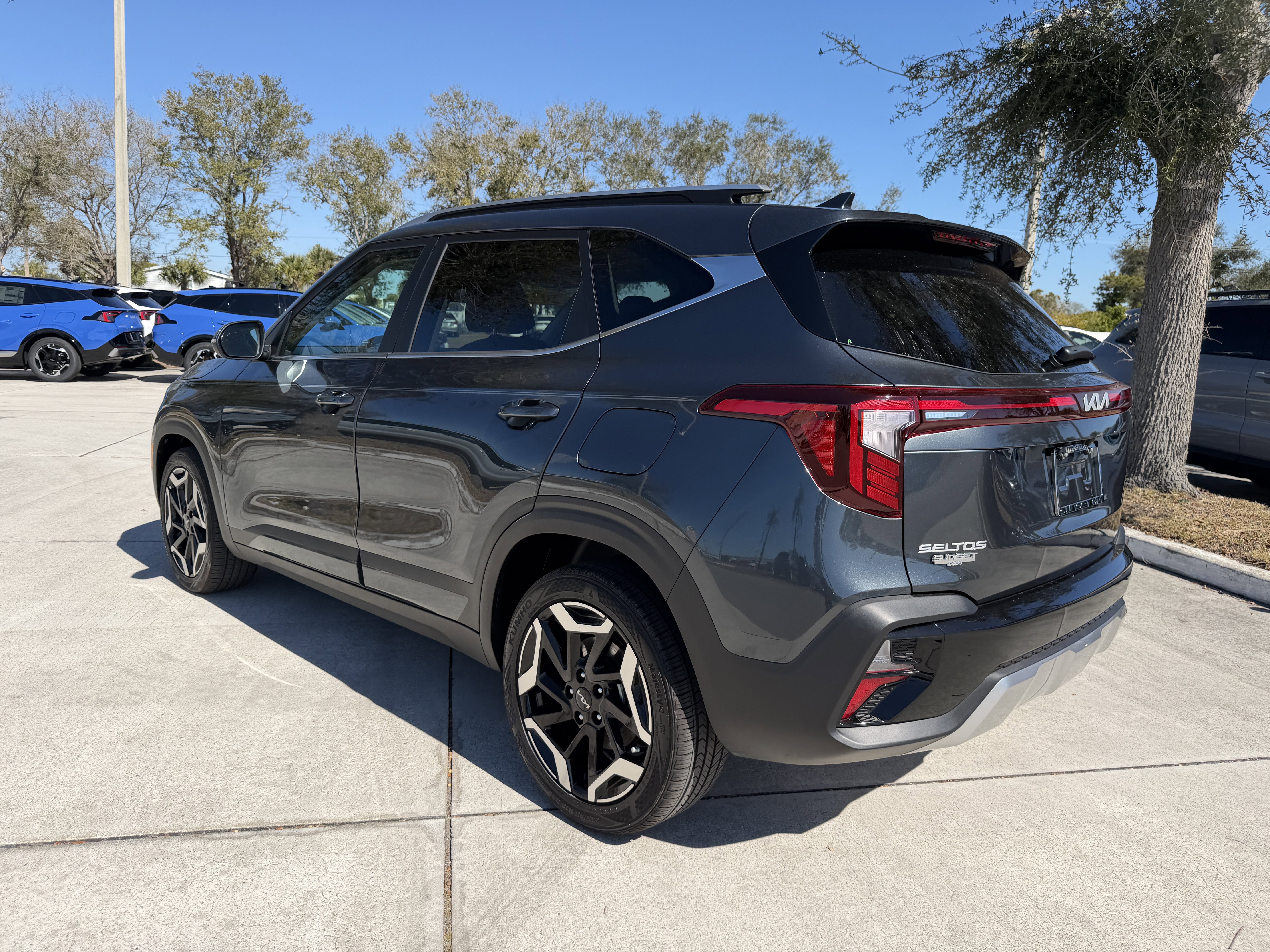 Certified 2024 Kia Seltos SX image 6